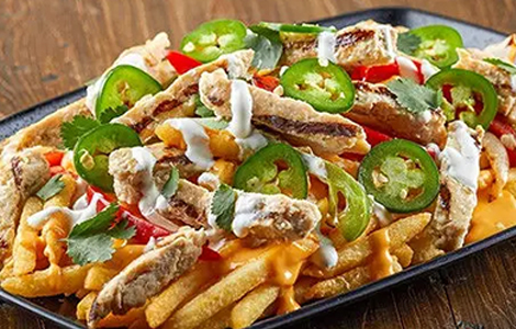 Loaded Fries